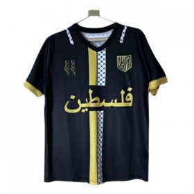 Levné FC Palestina Černá 2025-26 Krátký Rukáv