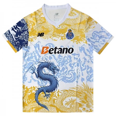 Levné FC Porto Dragon 2025-26 Krátký Rukáv Speciální