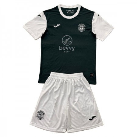 Levné Hibernian Dětské Domácí Fotbalové dresy 2025-26 Krátký Rukáv