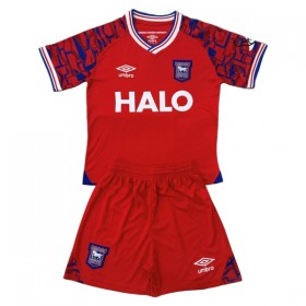 Levné Ipswich Town Dětské Venkovní Fotbalové dresy 2025-26 Krátký Rukáv