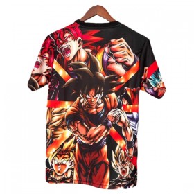 Levné Japonsko x Goku 2025 Krátký Rukáv Speciální