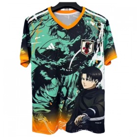 Levné Japonsko x Kyojin 2025 Krátký Rukáv Speciální