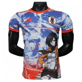 Levné Japonsko x Kyojin 2025 Krátký Rukáv Speciální