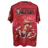 Levné Japonsko x Luffy 2025 Krátký Rukáv Speciální