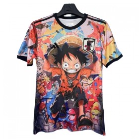 Levné Japonsko x Luffy 2025 Krátký Rukáv Speciální
