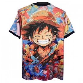 Levné Japonsko x Luffy 2025 Krátký Rukáv Speciální