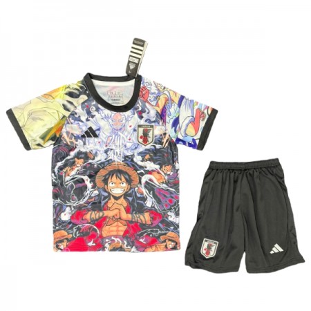 Levné Japonsko x Luffy Dětské 2025 Krátký Rukáv Speciální