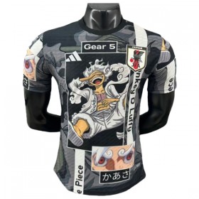 Levné Japonsko x Luffy Gear 5 2025 Krátký Rukáv Speciální