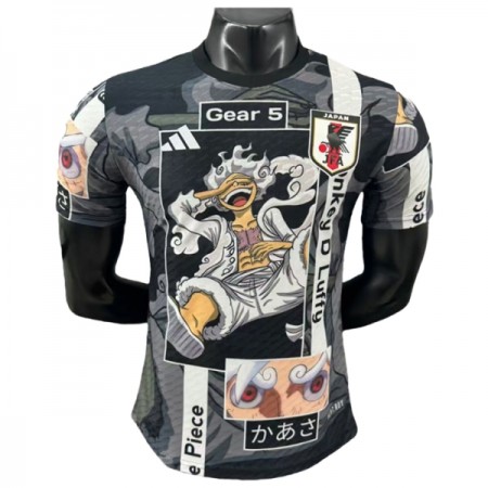 Levné Japonsko x Luffy Gear 5 2025 Krátký Rukáv Speciální