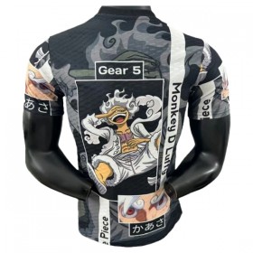Levné Japonsko x Luffy Gear 5 2025 Krátký Rukáv Speciální