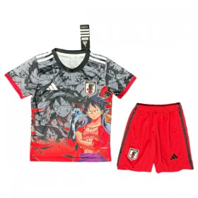 Levné Japonsko x OnePiece Dětské 2025 Krátký Rukáv Speciální