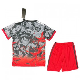Levné Japonsko x OnePiece Dětské 2025 Krátký Rukáv Speciální