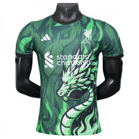 Levné Liverpool Dragon 2025-26 Krátký Rukáv Speciální