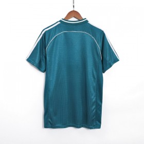 Levné Německo Retro Venkovní Fotbalové dresy 1998 Krátký Rukáv