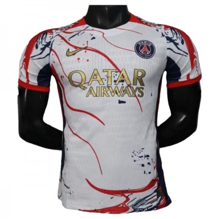 Levné Paris Saint-Germain Bílá 2025-26 Krátký Rukáv Speciální