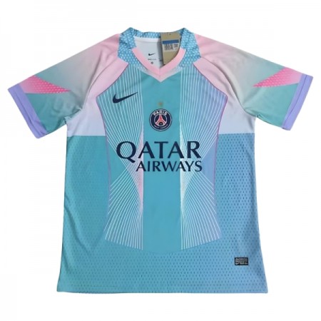 Levné Paris Saint-Germain Modrá 2025-26 Krátký Rukáv Speciální