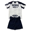 Levné Rayados C.F. Monterrey Dětské Domácí Fotbalové dresy 2025-26 Krátký Rukáv