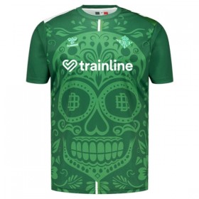 Levné Real Betis x Dia de Muertos Pre-Match 2025-26 Krátký Rukáv