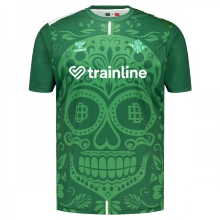 Levné Real Betis x Dia de Muertos Pre-Match 2025-26 Krátký Rukáv