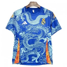 Levné Real Madrid Dragon Modrá 2025-26 Krátký Rukáv Speciální