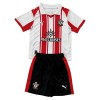 Levné Southampton Dětské Domácí Fotbalové dresy 2025-26 Krátký Rukáv