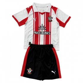 Levné Southampton Dětské Domácí Fotbalové dresy 2025-26 Krátký Rukáv