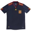 Levné Španělsko 2010 Retro Venkovní Fotbalové dresy Krátký Rukáv