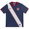Levné Spojené Státy Americké 2010 Retro Venkovní Fotbalové dresy Krátký Rukáv
