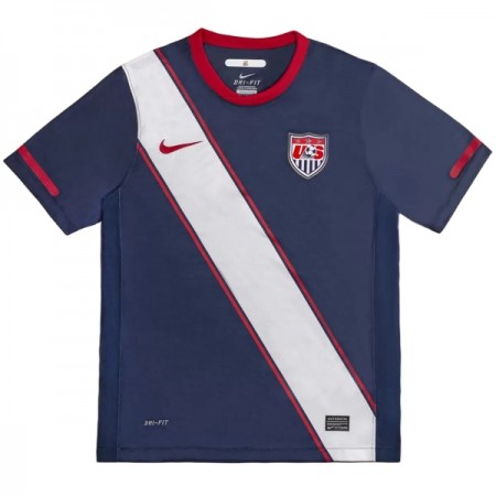 Levné Spojené Státy Americké 2010 Retro Venkovní Fotbalové dresy Krátký Rukáv