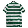 Levné Sporting CP 1999-2000 Domácí Fotbalové dresy Krátký Rukáv