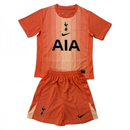 Levné Tottenham Hotspur Brankářské Dětské 2025-26 Krátký Rukáv