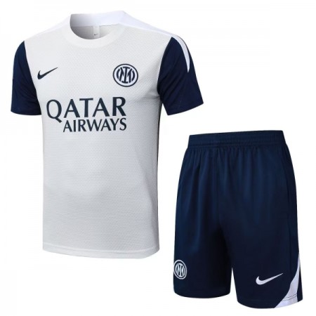 Inter Milán Tréninkový Dresy Dětské 2025-26 Krátký Rukáv