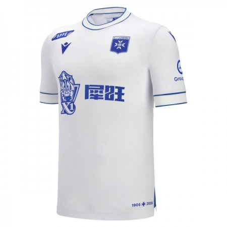 Levné AJ Auxerre Domácí Fotbalové dresy 2025-26 Krátký Rukáv