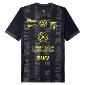 Levné Al Ittihad Alternativní Fotbalové dresy 2025-26 Krátký Rukáv