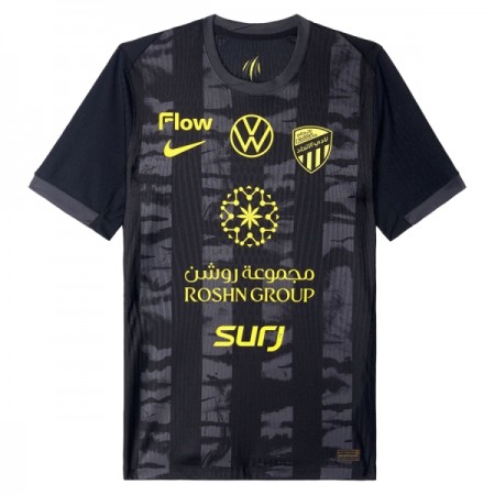 Levné Al Ittihad Alternativní Fotbalové dresy 2025-26 Krátký Rukáv