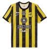 Levné Al Ittihad Domácí Fotbalové dresy 2025-26 Krátký Rukáv