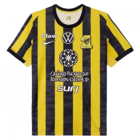 Levné Al Ittihad Domácí Fotbalové dresy 2025-26 Krátký Rukáv