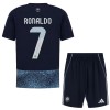 Levné Al Nassr Ronaldo 7 Dětské Venkovní Fotbalové dresy 2025-26 Krátký Rukáv
