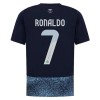 Levné Al Nassr Ronaldo 7 Dětské Venkovní Fotbalové dresy 2025-26 Krátký Rukáv