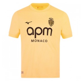 Levné AS Monaco Alternativní Fotbalové dresy 2025-26 Krátký Rukáv