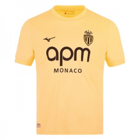 Levné AS Monaco Alternativní Fotbalové dresy 2025-26 Krátký Rukáv