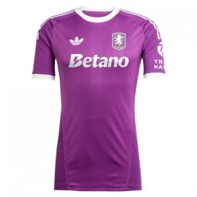 Levné Aston Villa Brankářské Nachový 2025-26 Krátký Rukáv