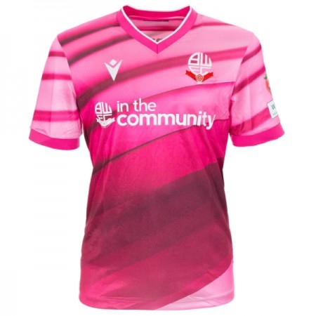 Levné Bolton Wanderers Alternativní Fotbalové dresy 2025-26 Krátký Rukáv