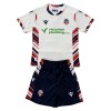 Levné Bolton Wanderers Dětské Domácí Fotbalové dresy 2025-26 Krátký Rukáv