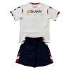Levné Bolton Wanderers Dětské Domácí Fotbalové dresy 2025-26 Krátký Rukáv