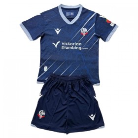 Levné Bolton Wanderers Dětské Venkovní Fotbalové dresy 2025-26 Krátký Rukáv