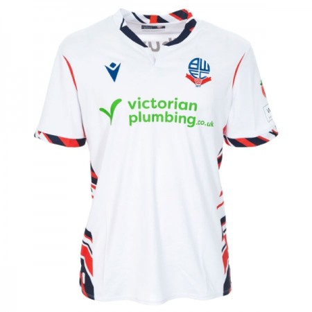 Levné Bolton Wanderers Domácí Fotbalové dresy 2025-26 Krátký Rukáv