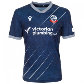 Levné Bolton Wanderers Venkovní Fotbalové dresy 2025-26 Krátký Rukáv