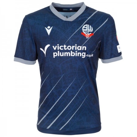 Levné Bolton Wanderers Venkovní Fotbalové dresy 2025-26 Krátký Rukáv