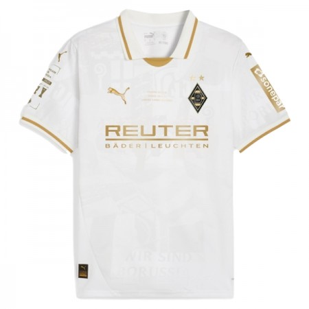 Levné Borussia Monchengladbach Anniversary 2025-26 Krátký Rukáv